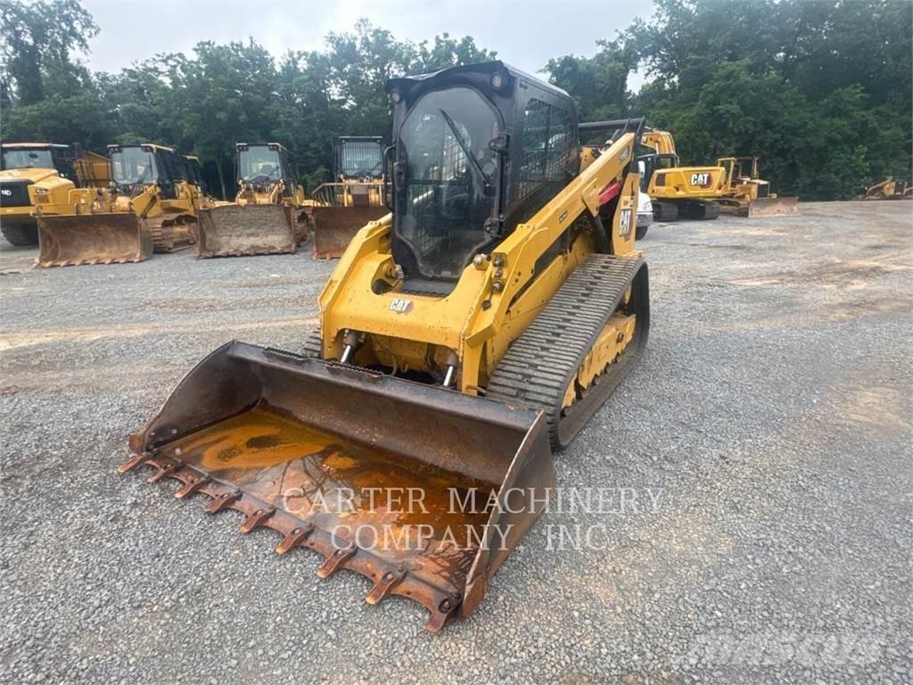 CAT 299D3 Skid steer loderler