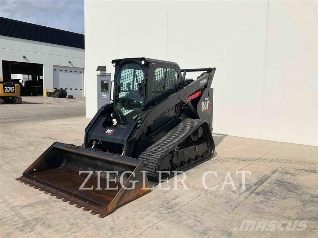 CAT 299D3 Paletli yükleyiciler