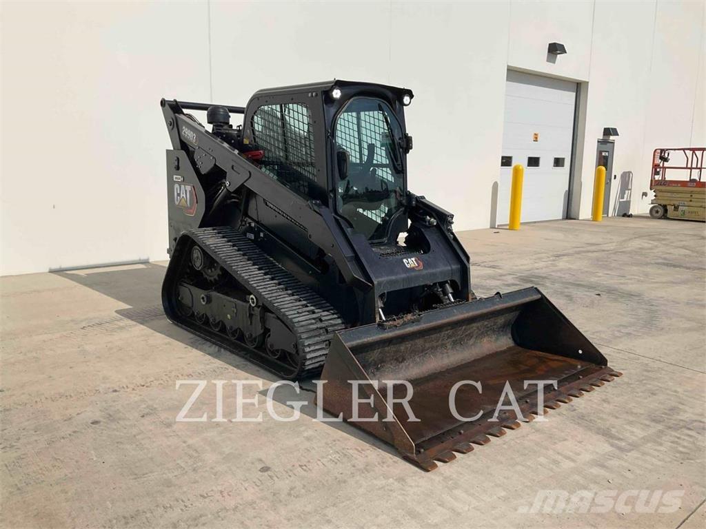 CAT 299D3 Paletli yükleyiciler