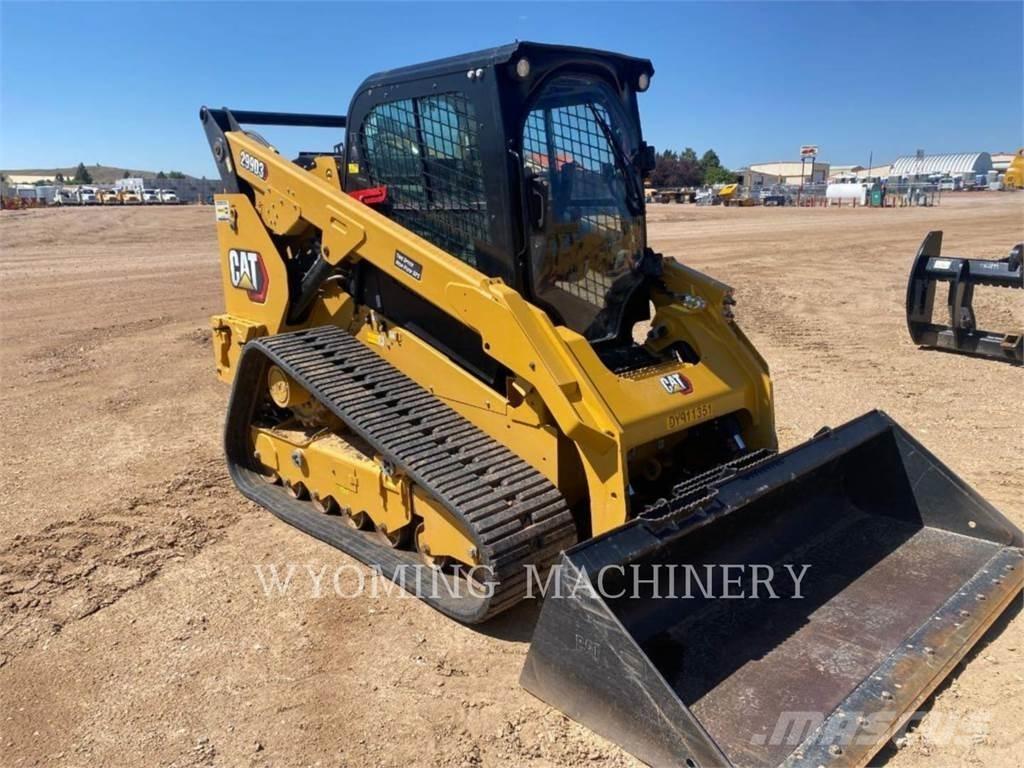 CAT 299D3 Skid steer loderler