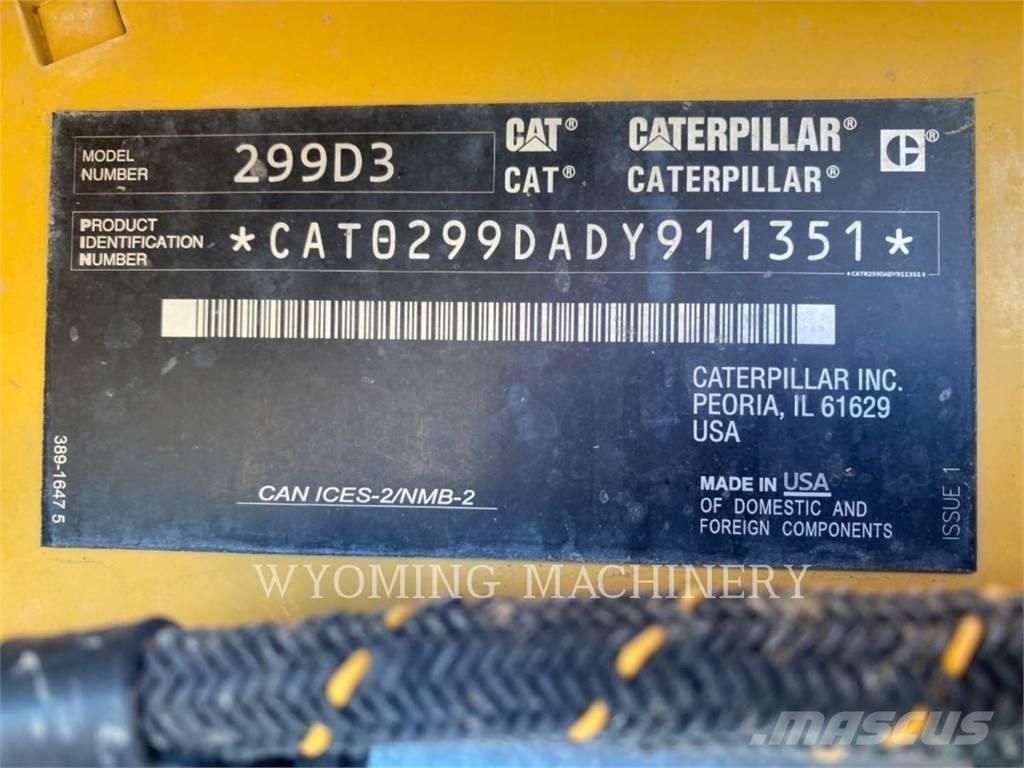 CAT 299D3 Skid steer loderler