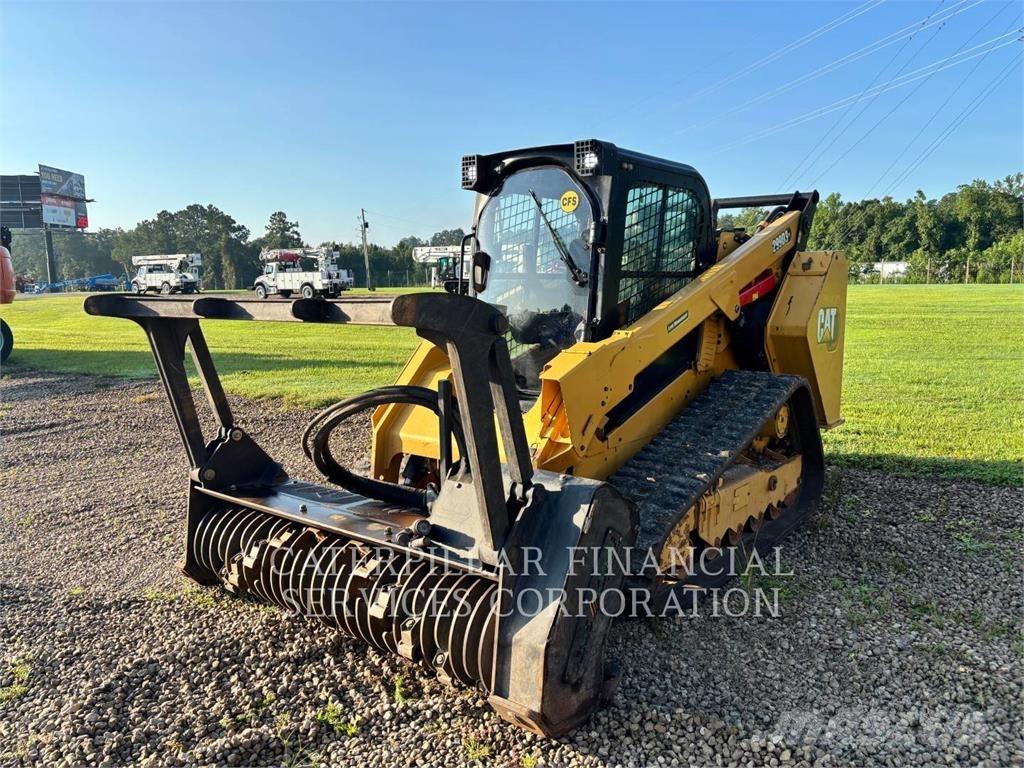 CAT 299D3 Paletli yükleyiciler