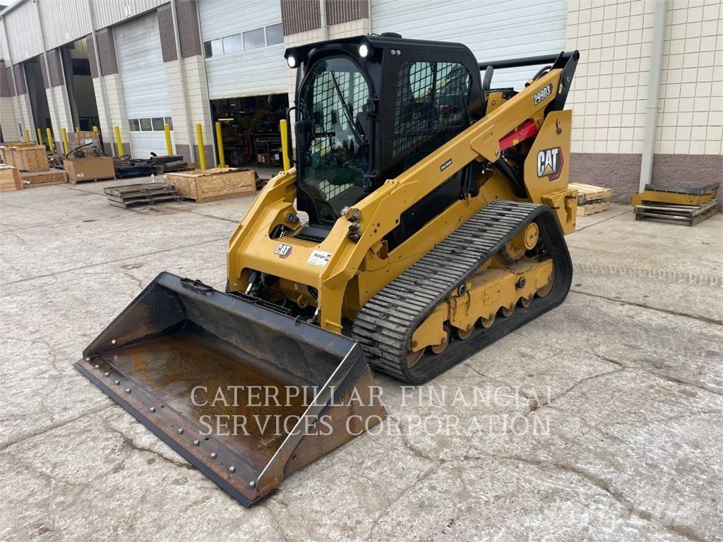 CAT 299D3 Paletli yükleyiciler