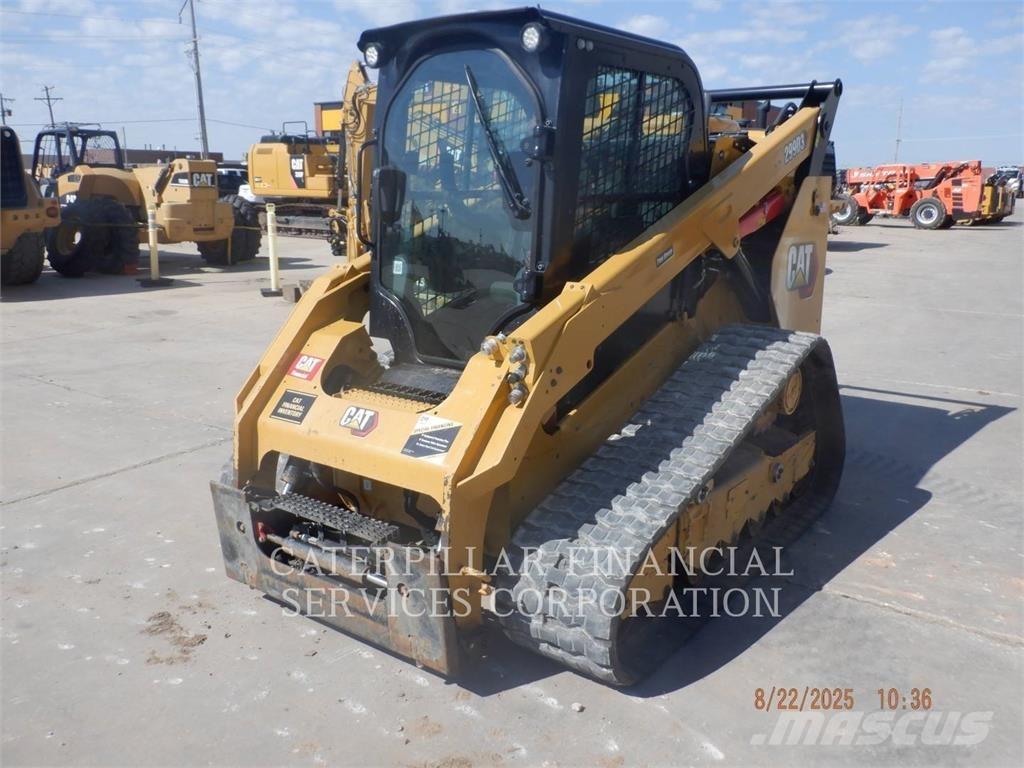 CAT 299D3 Paletli yükleyiciler