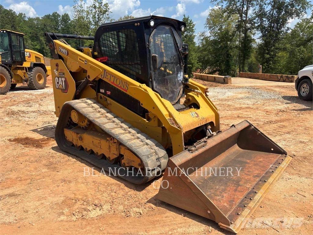 CAT 299D3 Paletli yükleyiciler