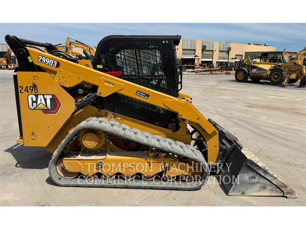 CAT 299D3 Paletli yükleyiciler