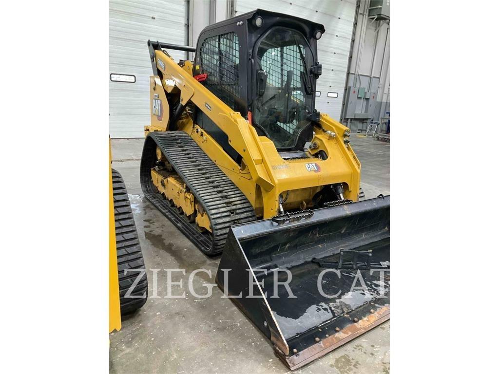 CAT 299D3 Paletli yükleyiciler