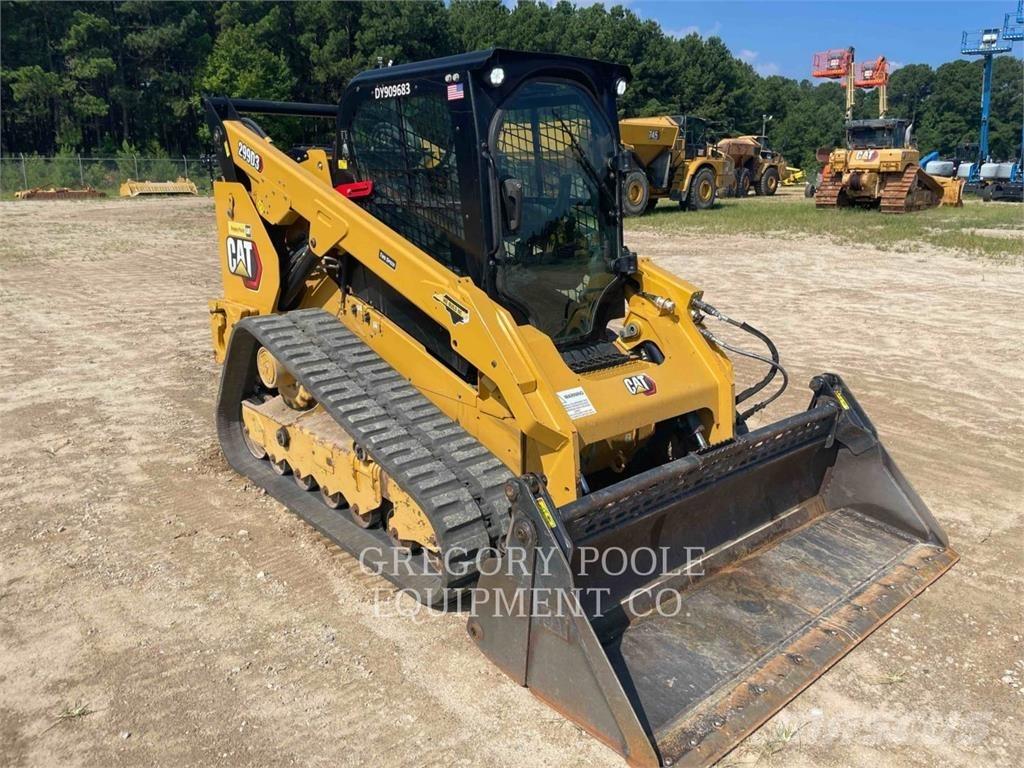 CAT 299D3 Paletli yükleyiciler