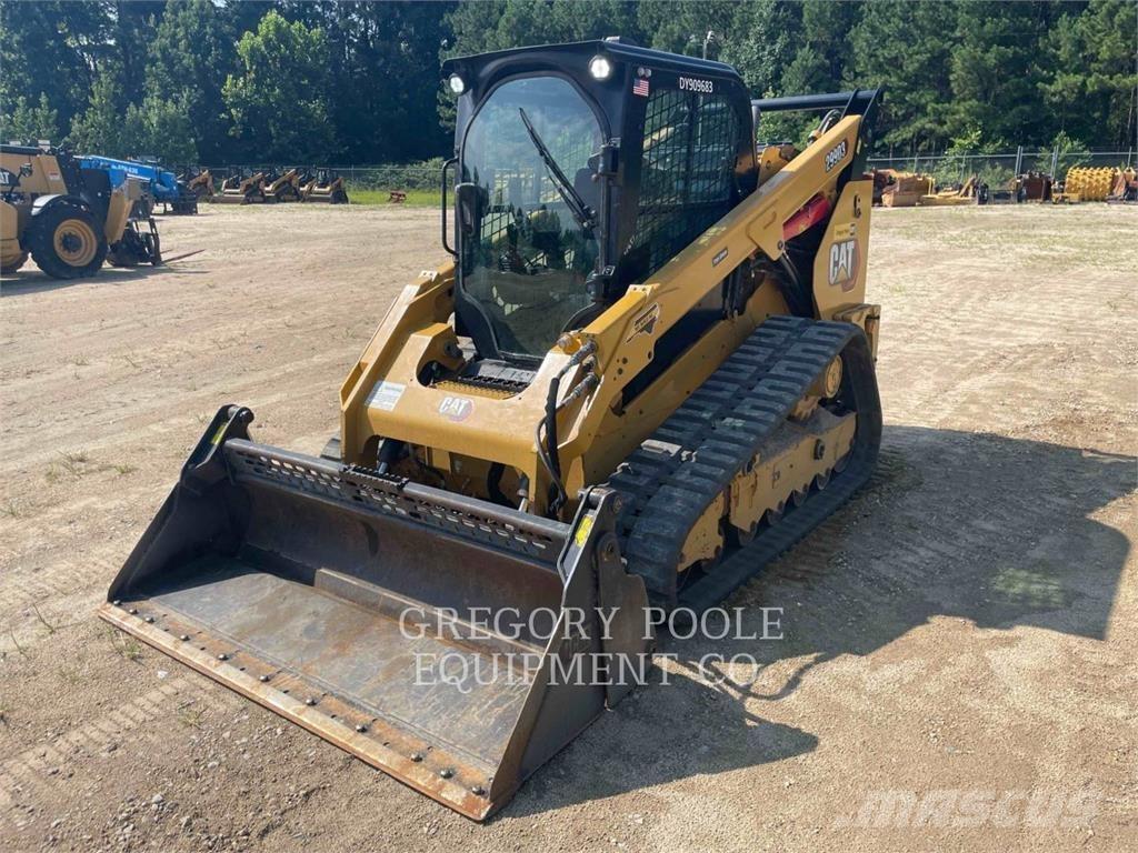 CAT 299D3 Paletli yükleyiciler