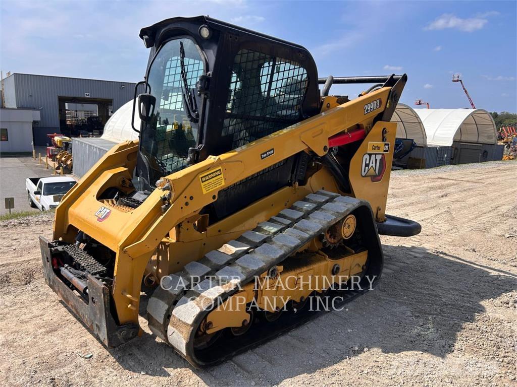 CAT 299D3 Skid steer loderler