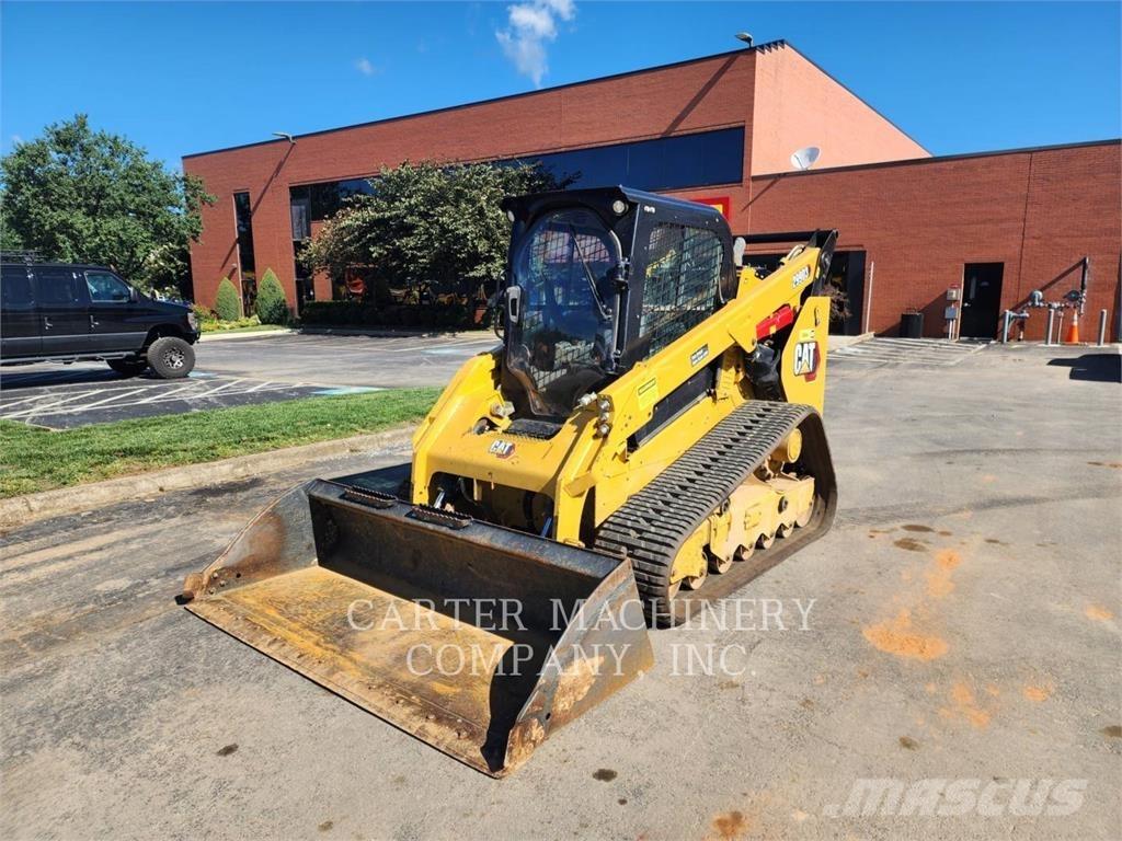 CAT 299D3 Paletli yükleyiciler