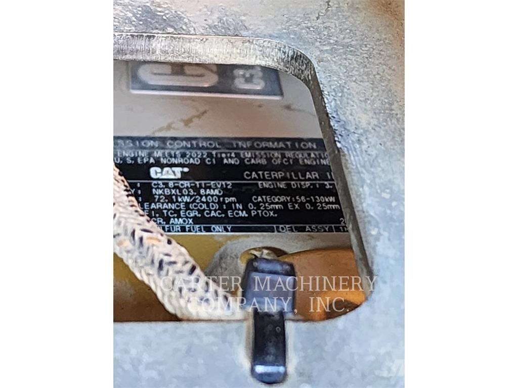 CAT 299D3 Paletli yükleyiciler