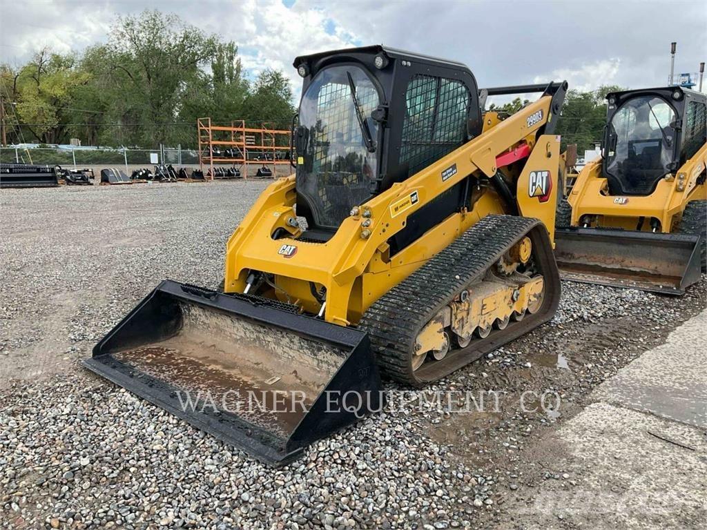 CAT 299D3 Paletli yükleyiciler