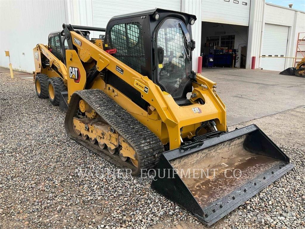 CAT 299D3 Paletli yükleyiciler