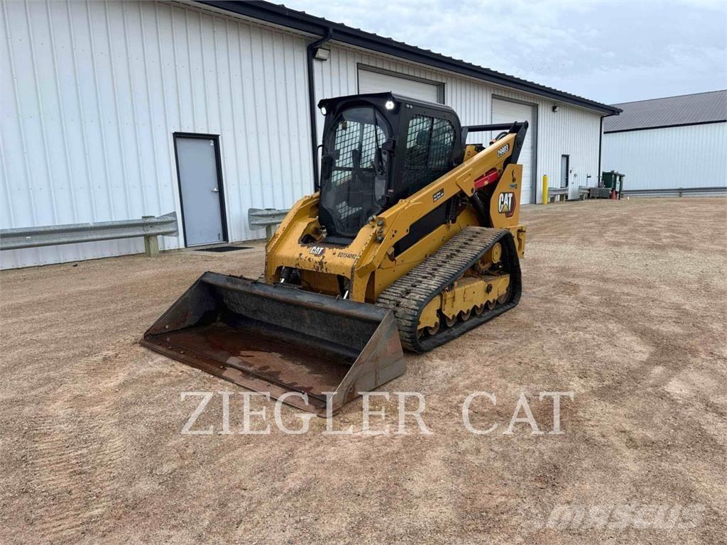 CAT 299D3 Paletli yükleyiciler