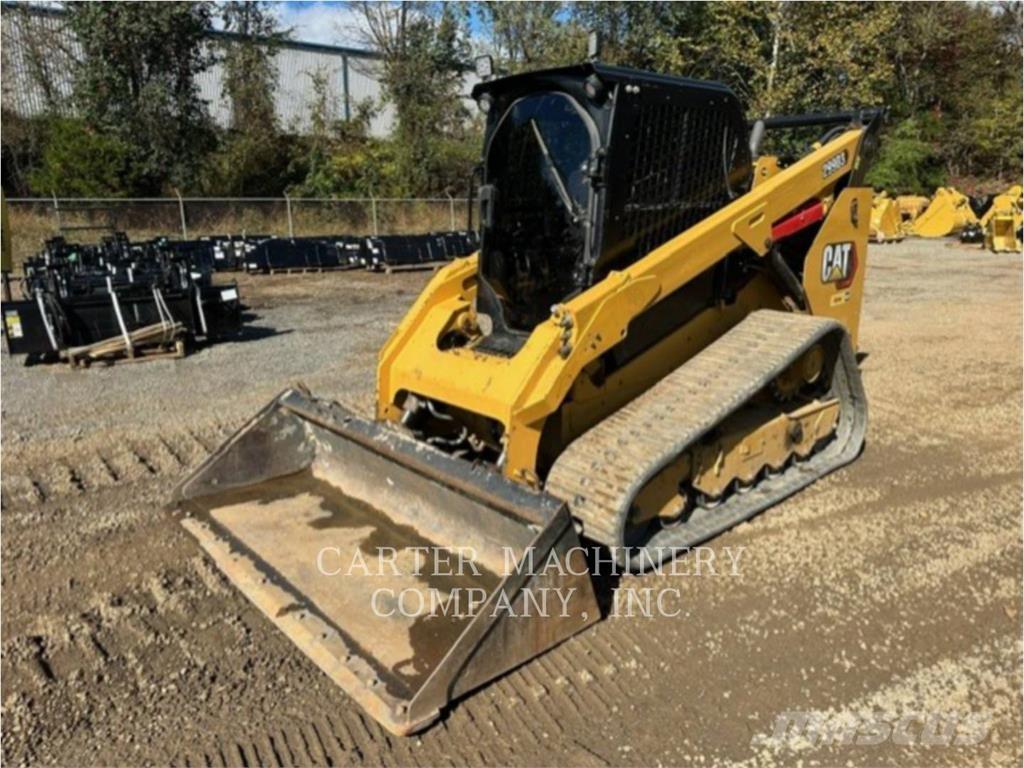 CAT 299D3 Skid steer loderler