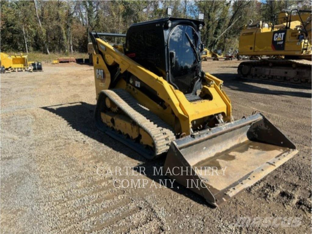 CAT 299D3 Skid steer loderler