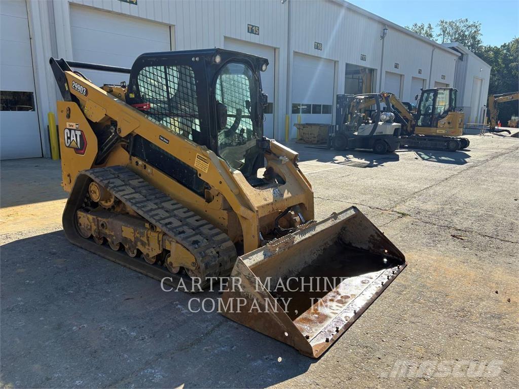 CAT 299D3 Skid steer loderler
