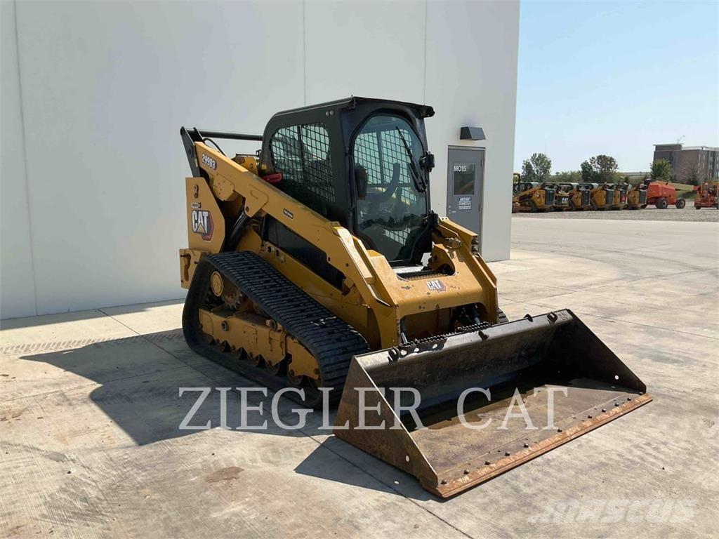 CAT 299D3 Paletli yükleyiciler