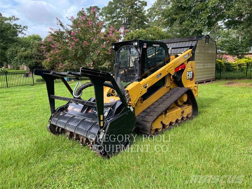 CAT 299D3 Paletli yükleyiciler
