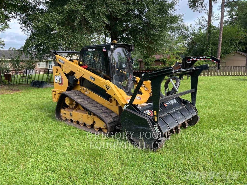 CAT 299D3 Paletli yükleyiciler