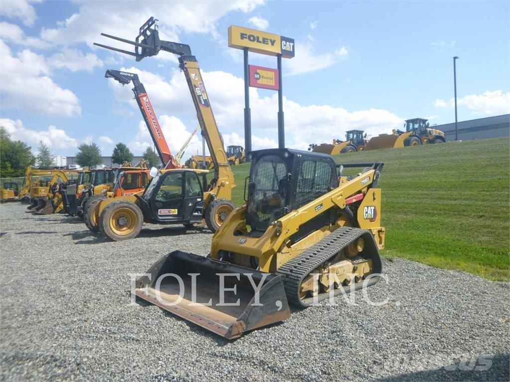 CAT 299D3 Paletli yükleyiciler