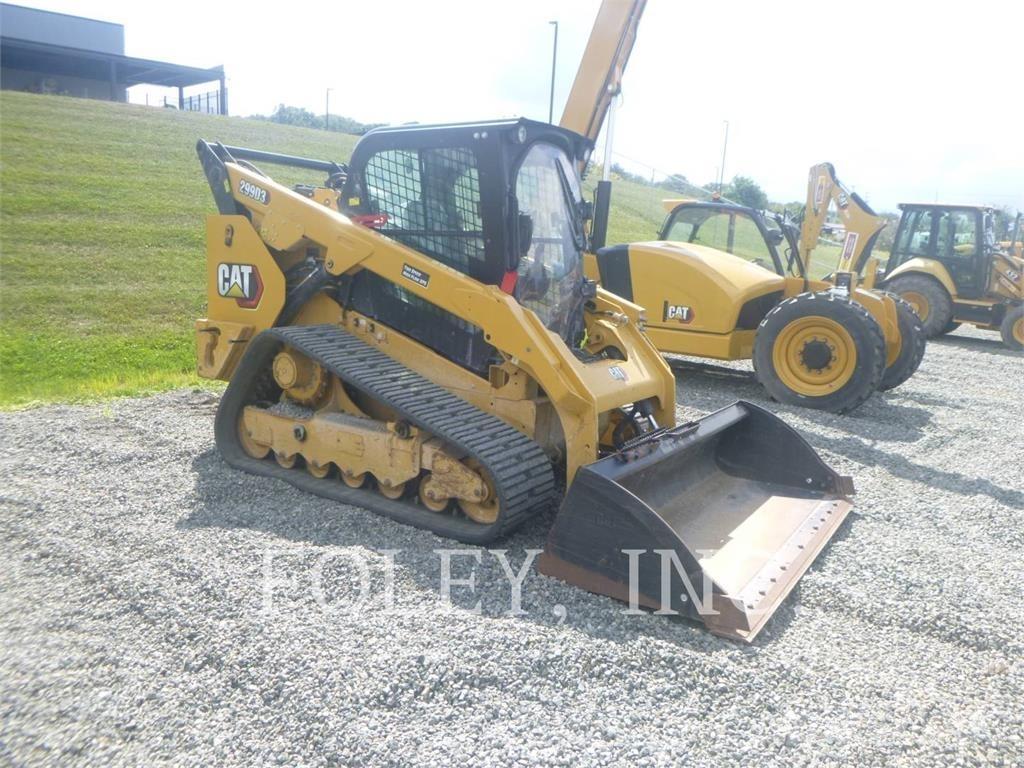 CAT 299D3 Paletli yükleyiciler