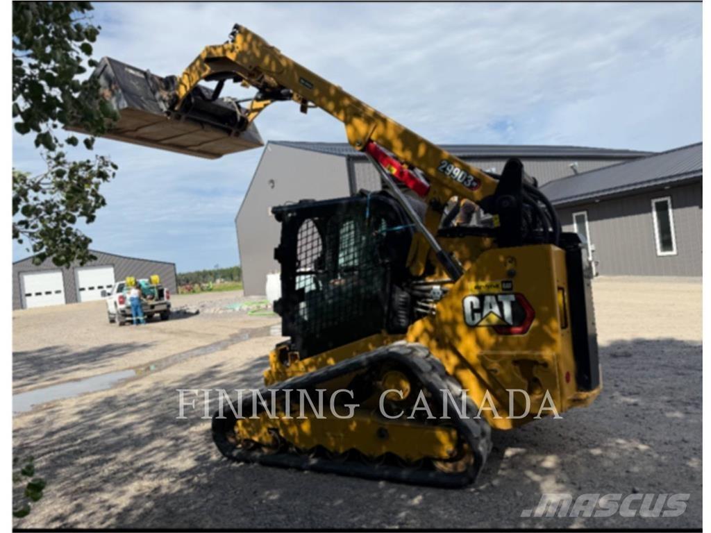 CAT 299D3 Paletli yükleyiciler