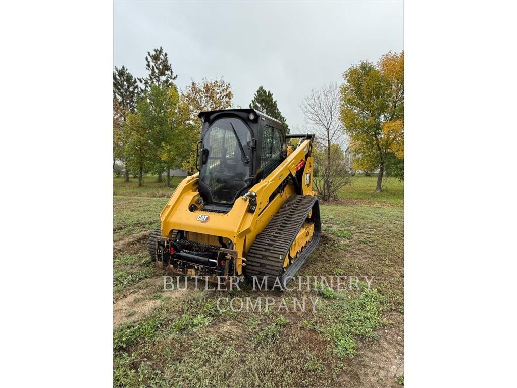 CAT 299D3 Skid steer loderler