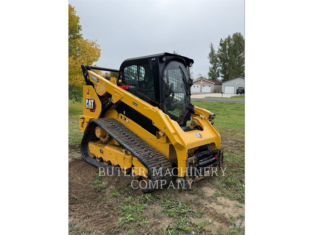 CAT 299D3 Skid steer loderler