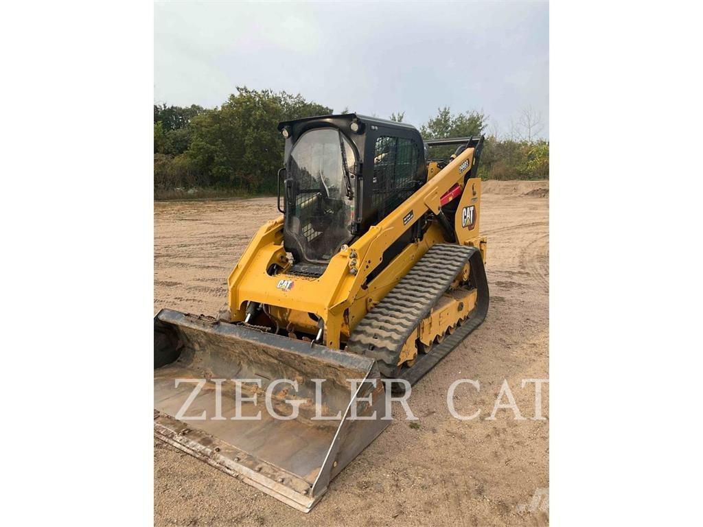 CAT 299D3 Paletli yükleyiciler