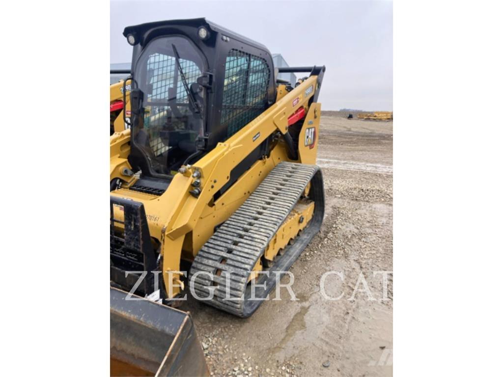 CAT 299D3 Paletli yükleyiciler