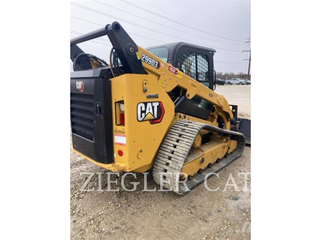 CAT 299D3 Paletli yükleyiciler