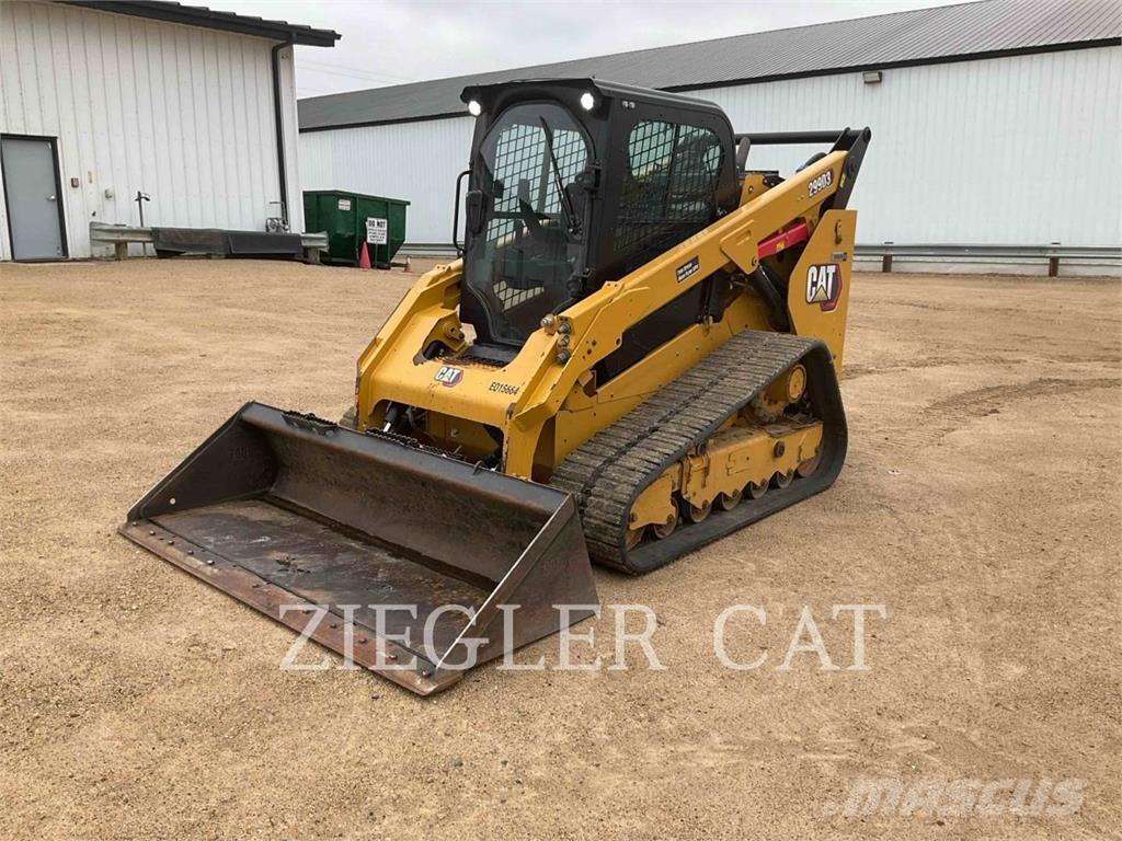 CAT 299D3 Paletli yükleyiciler