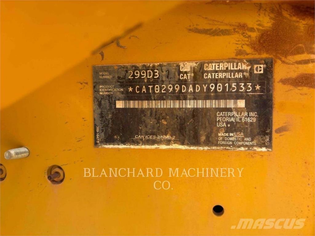 CAT 299D3 Paletli yükleyiciler