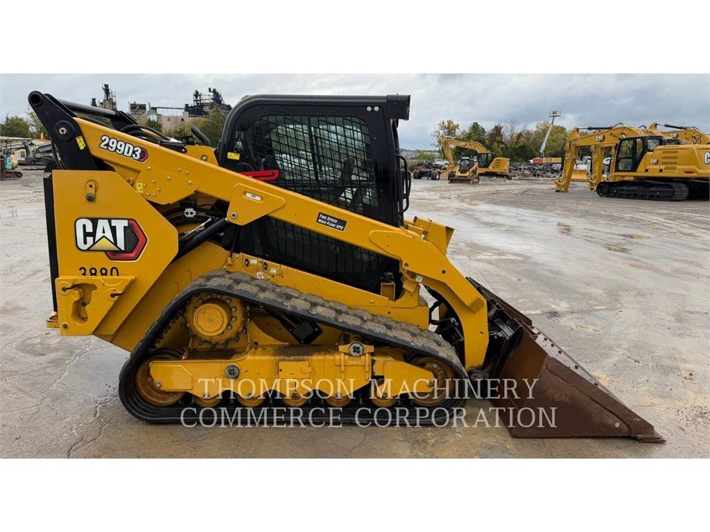 CAT 299D3 Paletli yükleyiciler