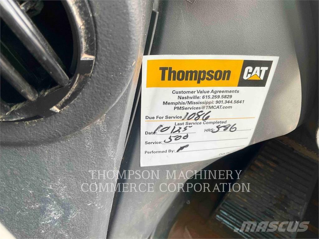 CAT 299D3 Paletli yükleyiciler