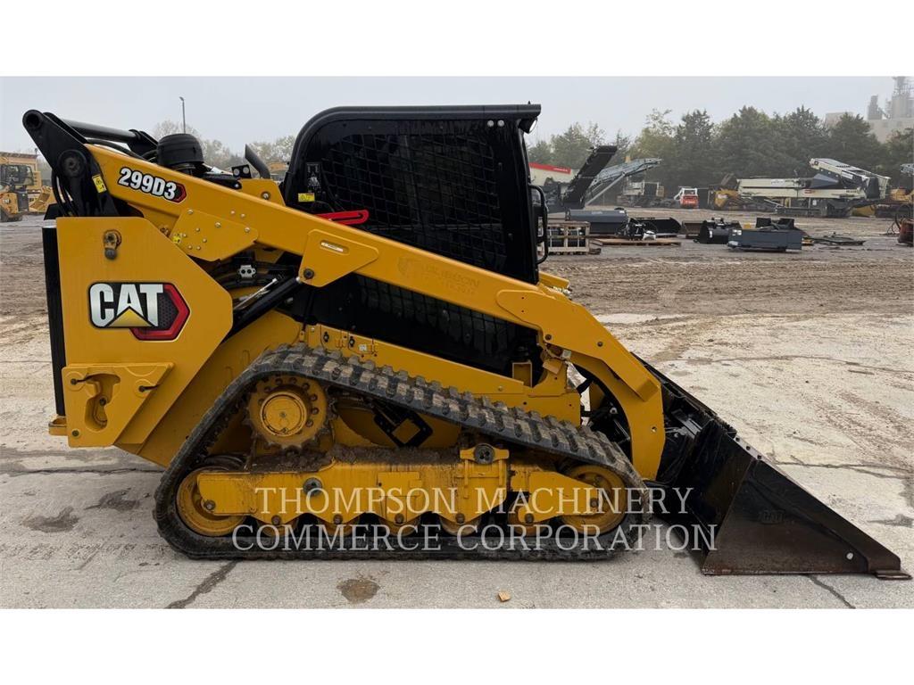 CAT 299D3 Paletli yükleyiciler