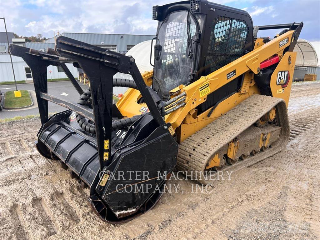 CAT 299D3 Paletli yükleyiciler