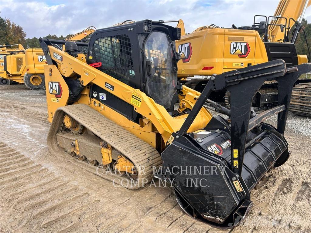 CAT 299D3 Paletli yükleyiciler