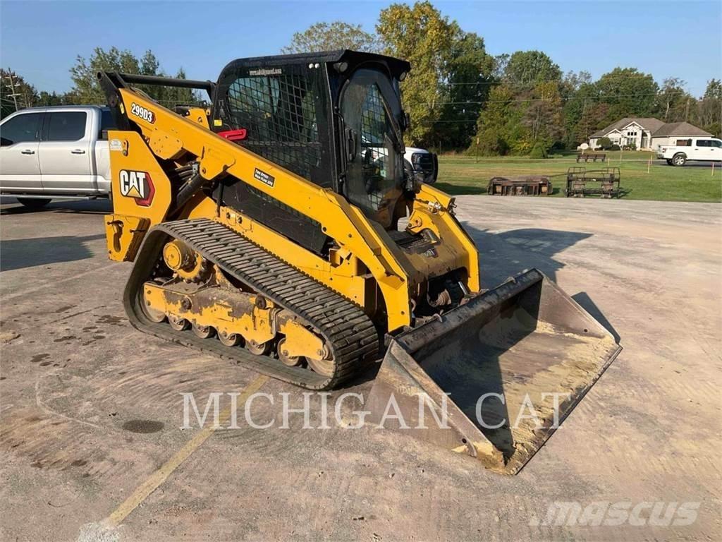 CAT 299D3 AHQB Skid steer loderler