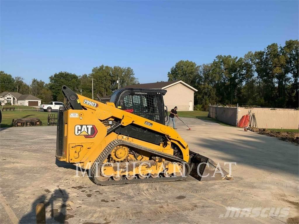 CAT 299D3 AHQB Skid steer loderler