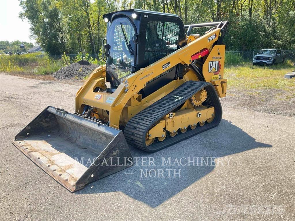 CAT 299D3 AHQBW Skid steer loderler