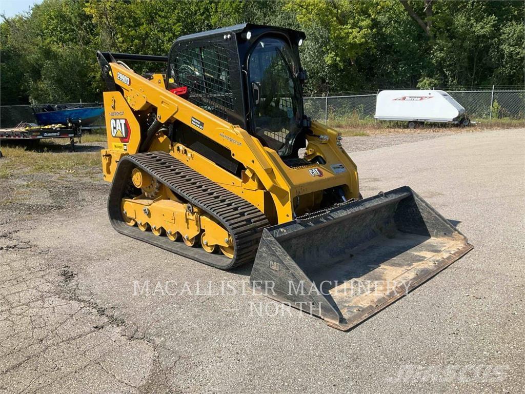 CAT 299D3 AHQBW Skid steer loderler