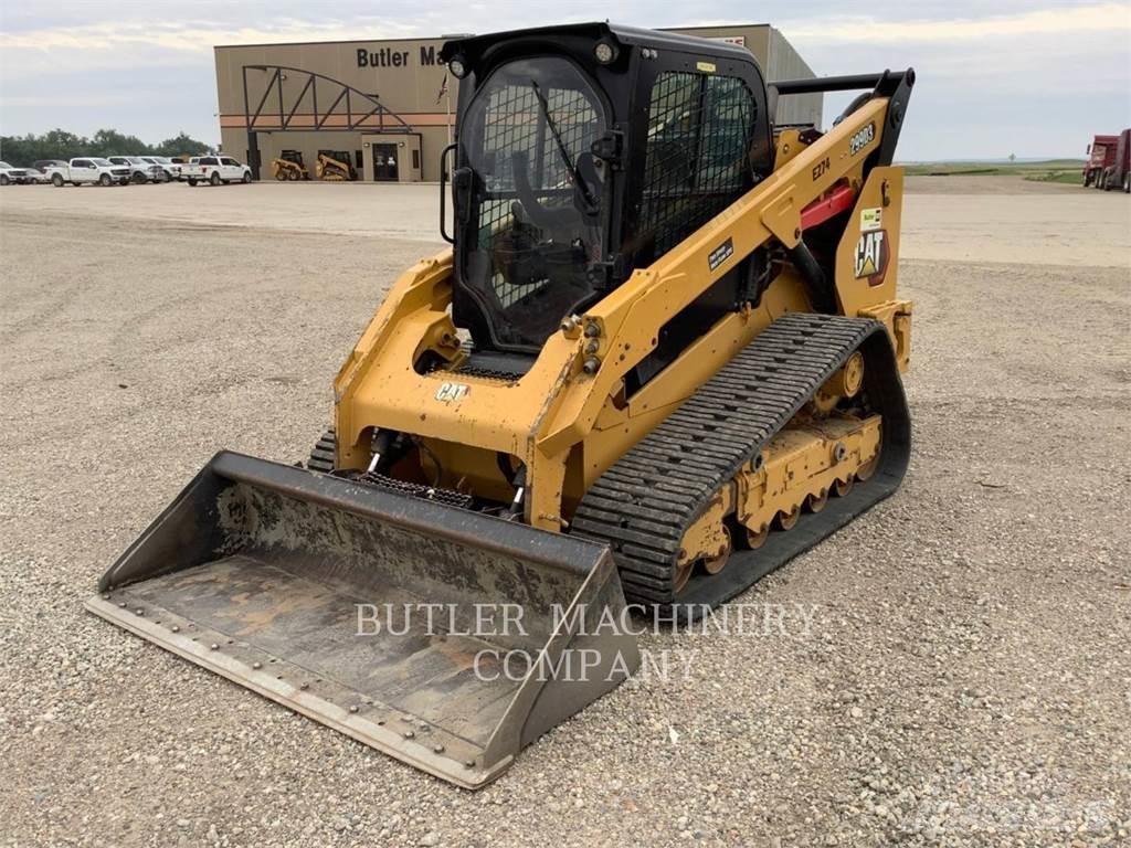 CAT 299D3 C3H3 Paletli yükleyiciler