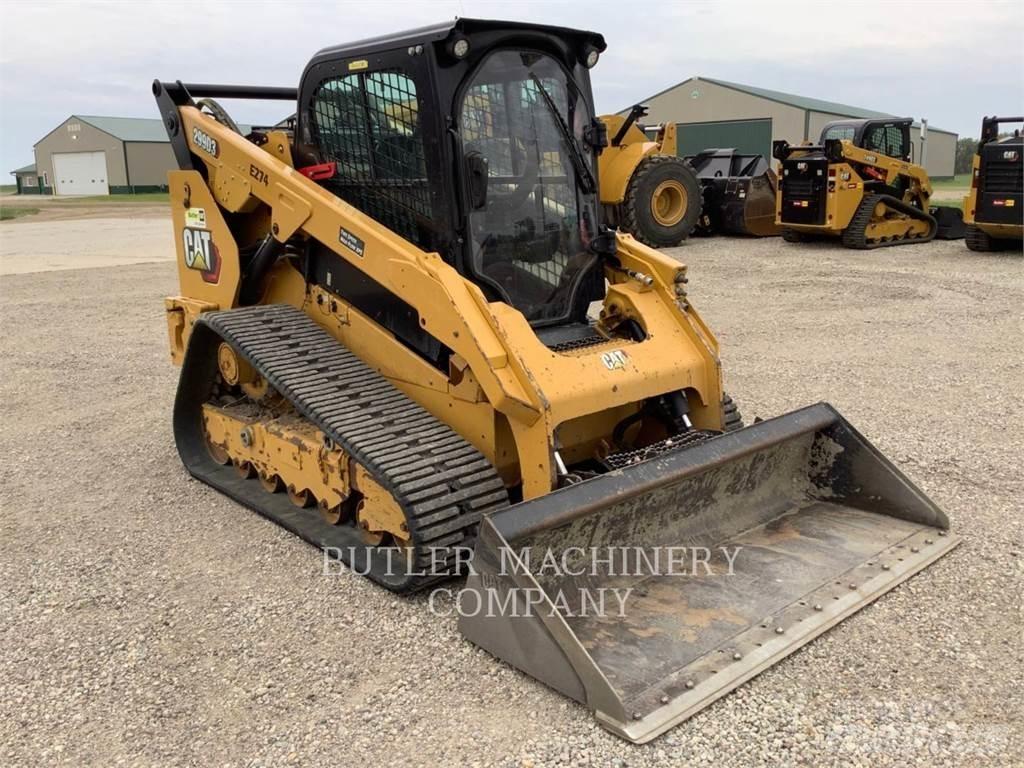 CAT 299D3 C3H3 Paletli yükleyiciler