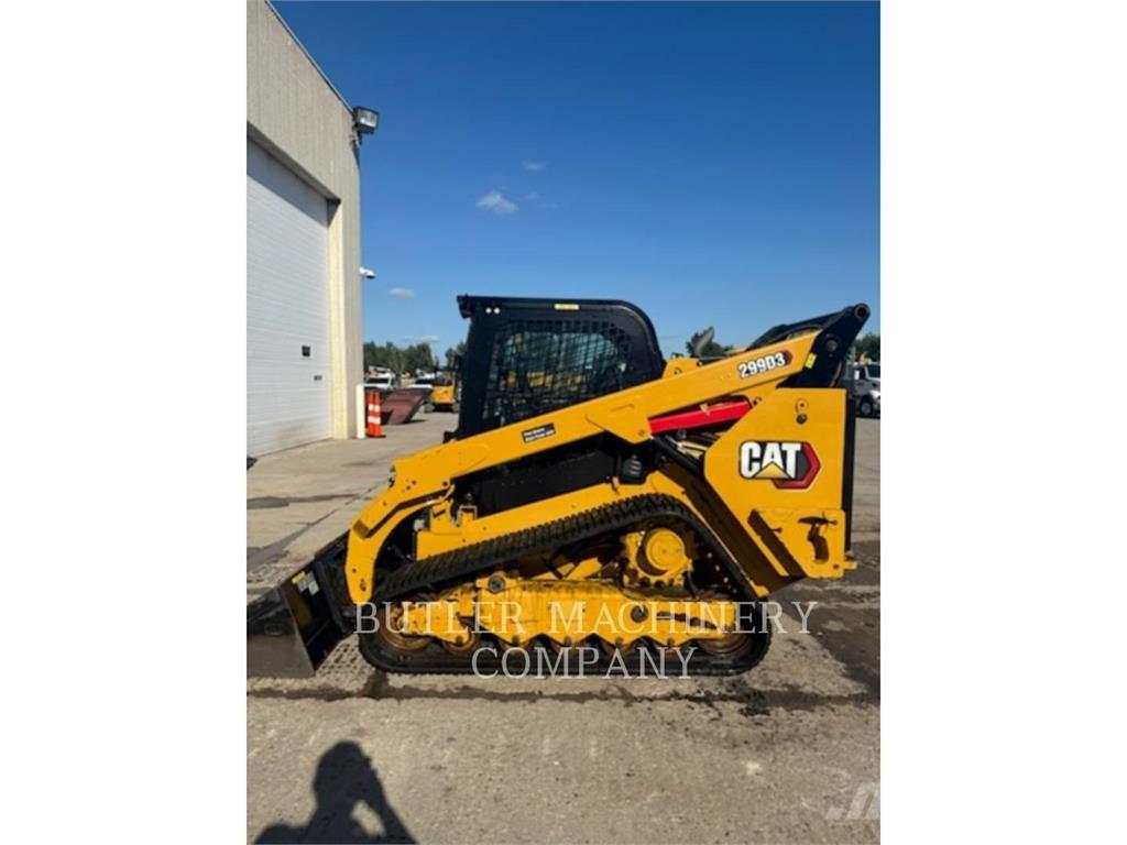 CAT 299D3 C3H3 Paletli yükleyiciler