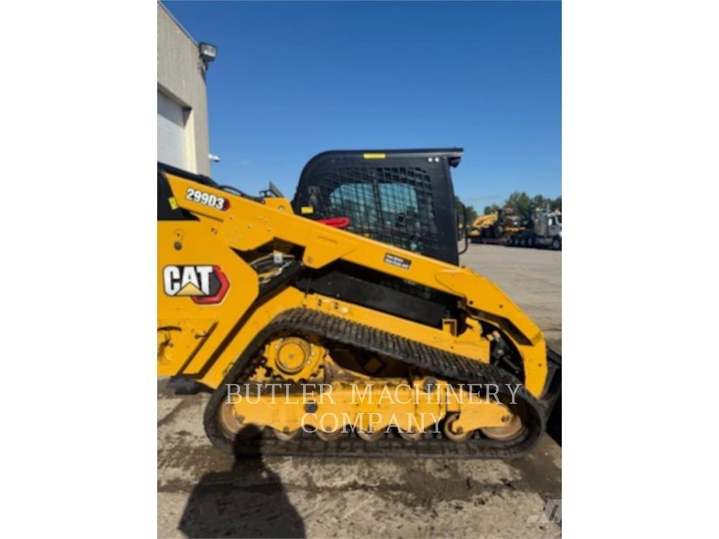 CAT 299D3 C3H3 Paletli yükleyiciler