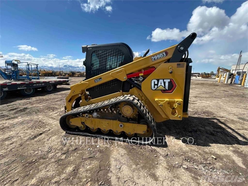 CAT 299D3 C3HF Paletli yükleyiciler