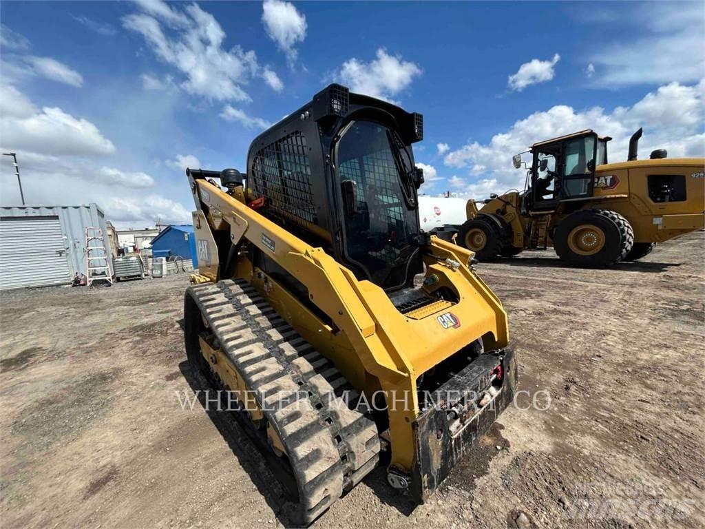 CAT 299D3 C3HF Paletli yükleyiciler